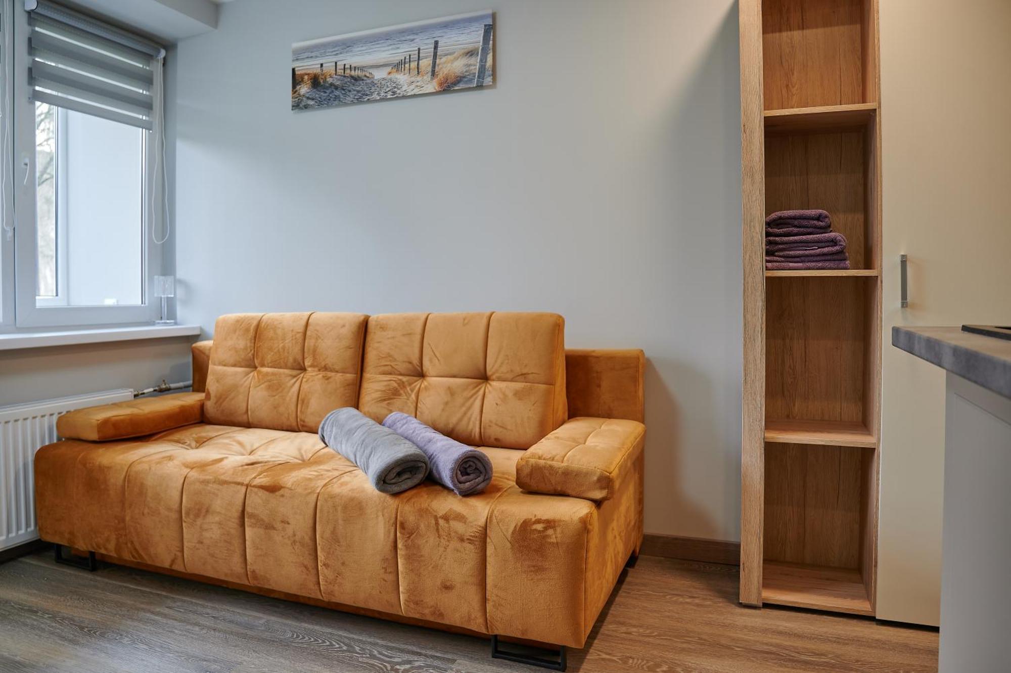 Studio Cozy Visit, Balcony, 24H Self Check-In, First Floor, Great Location Kaunas Exterior photo