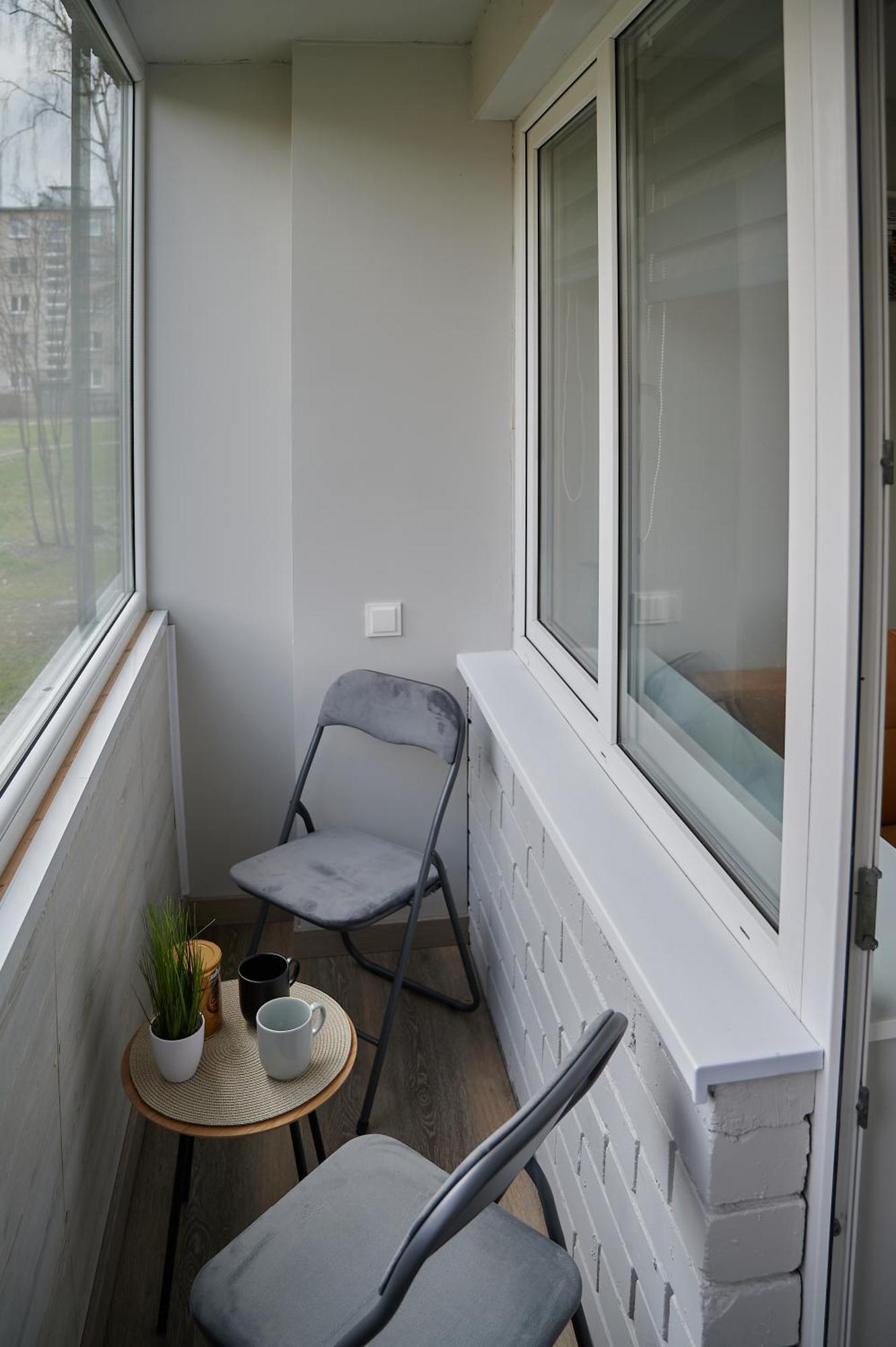 Studio Cozy Visit, Balcony, 24H Self Check-In, First Floor, Great Location Kaunas Exterior photo