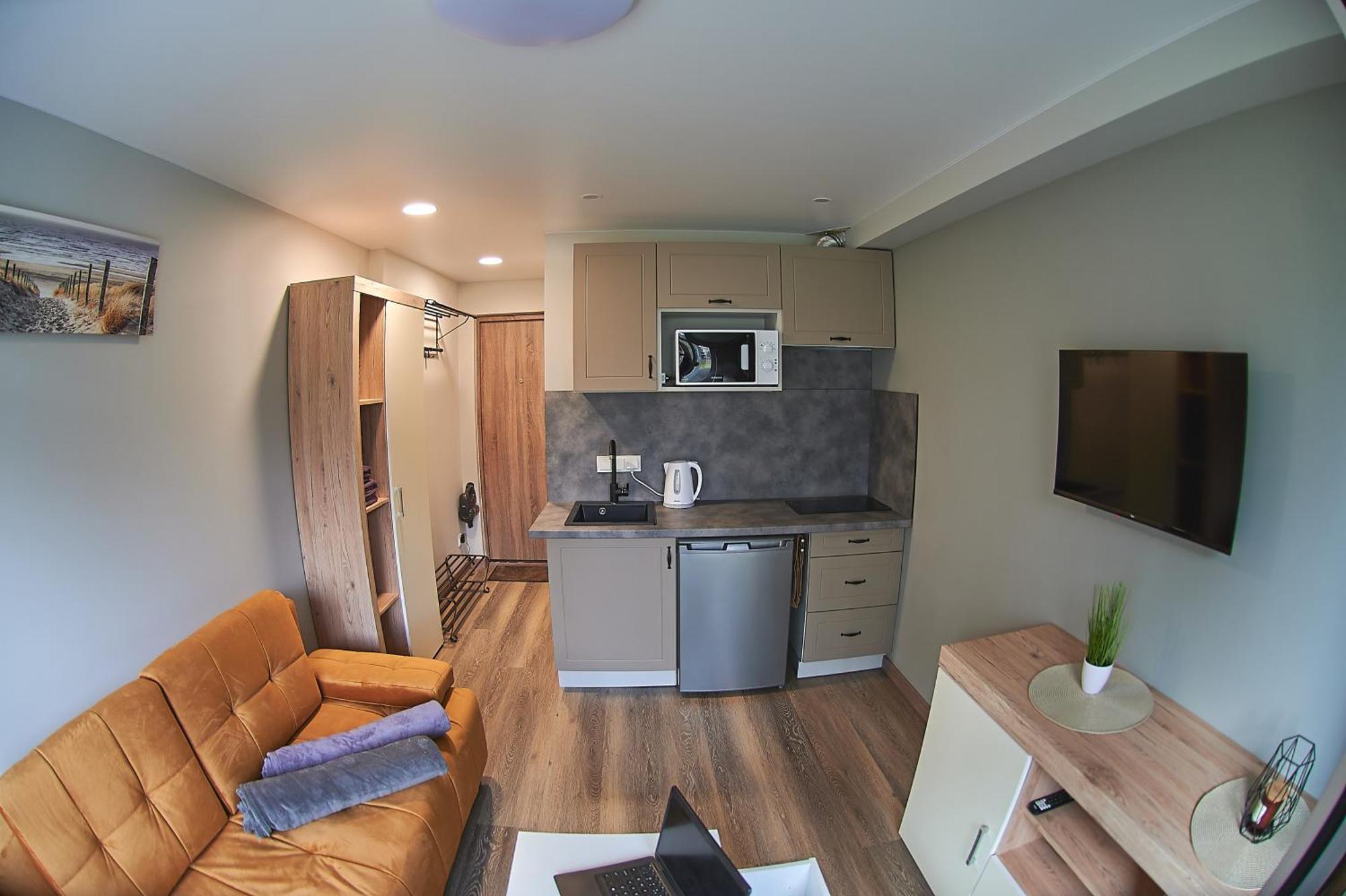 Studio Cozy Visit, Balcony, 24H Self Check-In, First Floor, Great Location Kaunas Exterior photo